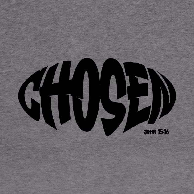 Chosen by 3in1ClothingCo